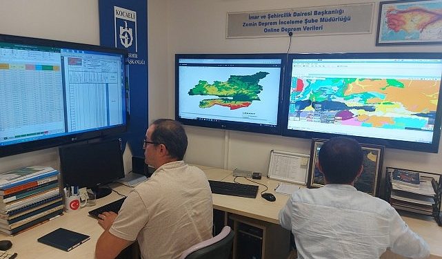 Kocaeli’de “Zemin Data Bankası”çalışmaları sürat kesmiyor