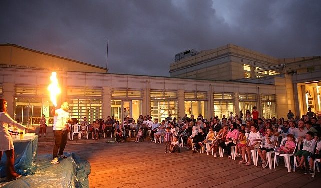 Kocaelili çocuklar gökyüzüne dokundu