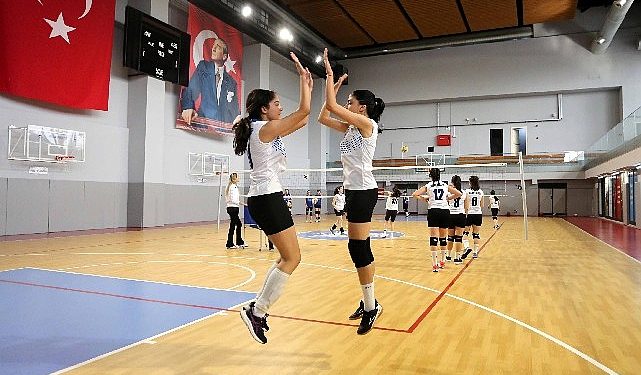 Konak’ın spor kurslarına ağır ilgi