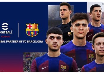 Konami FC Barcelona İle Olan Partnerliğini Yeniledi