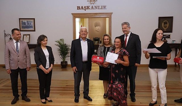 Konutta Bakım Sertifikalarını Lider Gürün Verdi