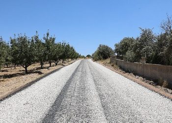 Konya Büyükşehir Bozkır-Harmanpınar Mahalle Yolunu Tamamladı
