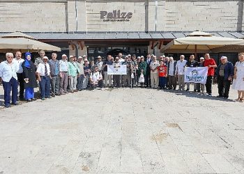 Konya Büyükşehir Huzurevi Sakinlerine Moral Oldu