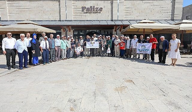 Konya Büyükşehir Huzurevi Sakinlerine Moral Oldu