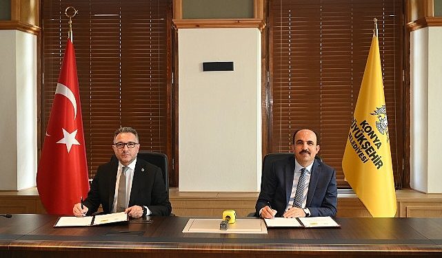 Konya Büyükşehir ve SÜ’den Gençlik Ve Spor Alanında Örnek İş Birliği