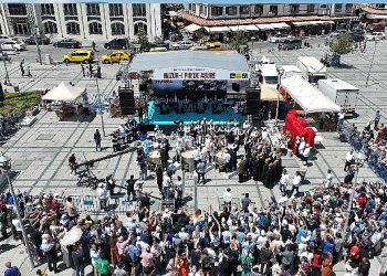 Konya’da Aşure Geleneği “Huzur-ı Pir’de Aşure” Programıyla Yaşatıldı