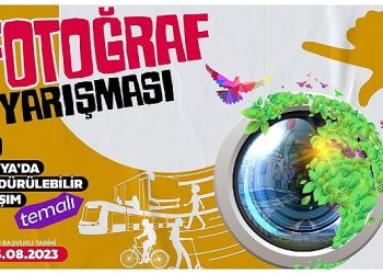 “Konya’da Sürdürülebilir Ulaşım” Temalı Fotoğraf Müsabakası’na Müracaatlar Sürüyor