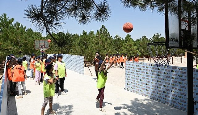 Konyalı Çocukların Gözdesi Genç KOMEK Yaz Kampları