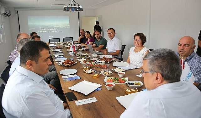 Körfez Taban Paklığı ve sulak alanlar ele alındı