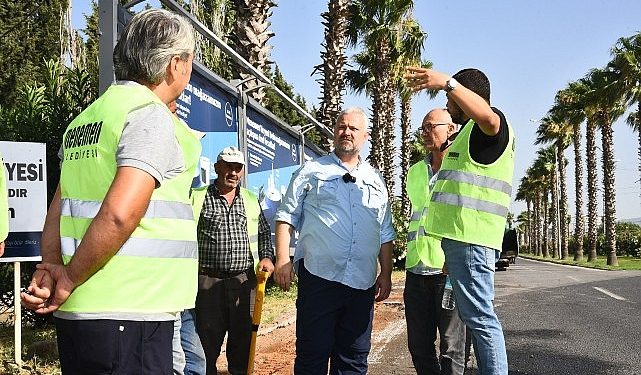 Koyundere Pazar Yeri Açılışa Hazırlanıyor
