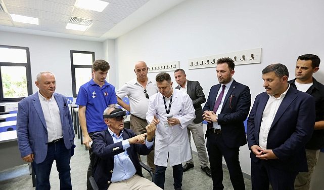 Küçükçekmece Gençlik merkezi’ne kavuştu