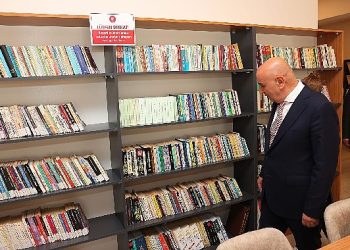 Kütüphane zengini Keçiören