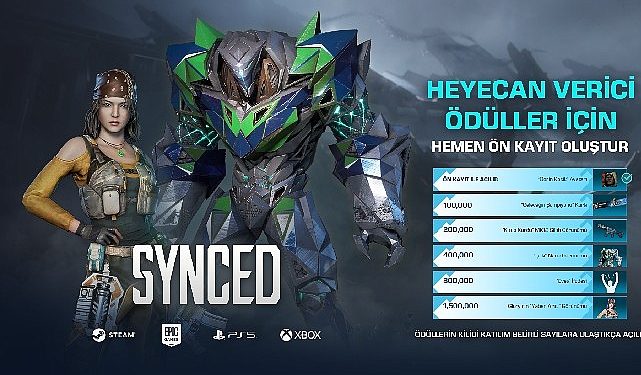 Level Infinite’in Yeni Oyunu SYNCED’în Ön Kayıtları Açıldı