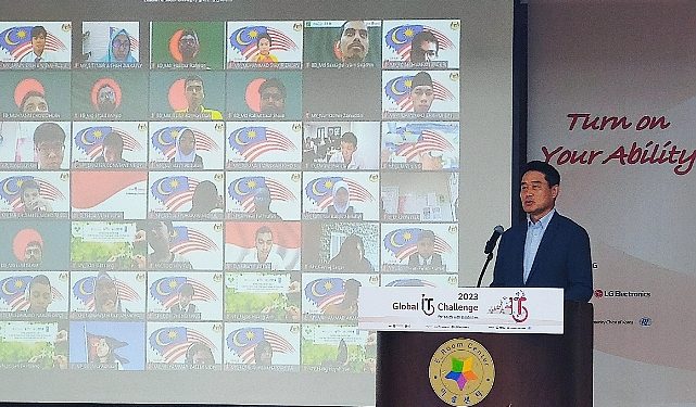 LG, “2023 Küresel IT Challenge” ile Engelli Gençlerin Yeteneklerini Geliştiriyor