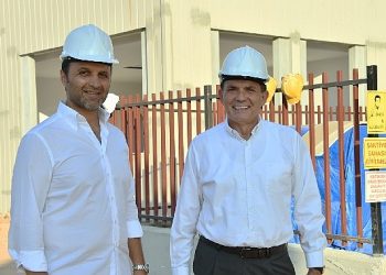 Lider Abdullah Özyiğit, ikinci BETEM’in inşaatını inceledi