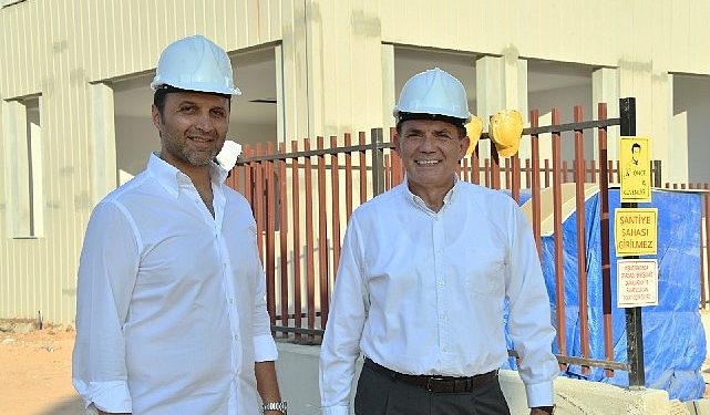 Lider Abdullah Özyiğit, ikinci BETEM’in inşaatını inceledi