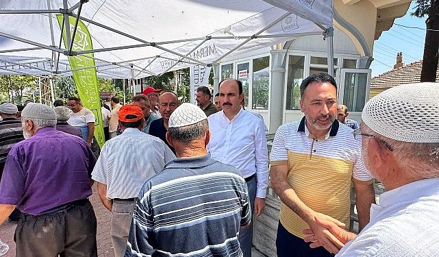 Lider Altay: “Cuma Buluşmaları Birlik ve Beraberliğe Vesile Oluyor”