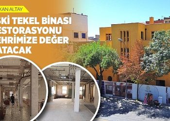 Lider Altay: “Eski İnhisar Binası Onarımı Kentimize Paha Katacak”