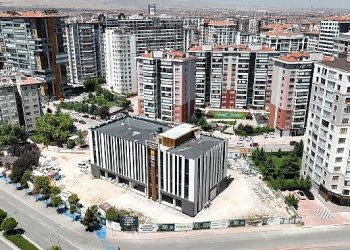 Lider Altay: “Fuat Sezgin Gençlik ve Spor Merkezi Tamamlanmak Üzere”