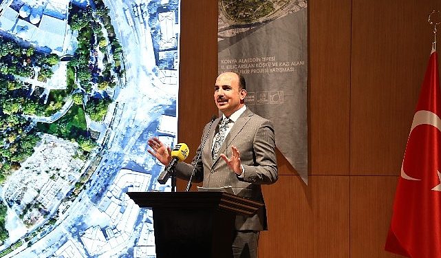 Lider Altay: “Hedefimiz Konya’yı Tarihin Tekrar Yükseldiği Bir Kent Haline Dönüştürebilmek”