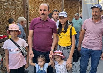 Lider Altay II. Tarihi Bedesten Alışveriş Günleri’ne Katılan Herkese Teşekkür Etti