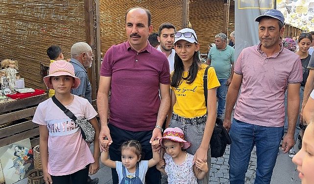 Lider Altay II. Tarihi Bedesten Alışveriş Günleri’ne Katılan Herkese Teşekkür Etti