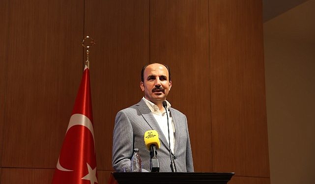 Lider Altay Konya Büyükşehir Belediyespor Kulübü Atletleri ile Buluştu