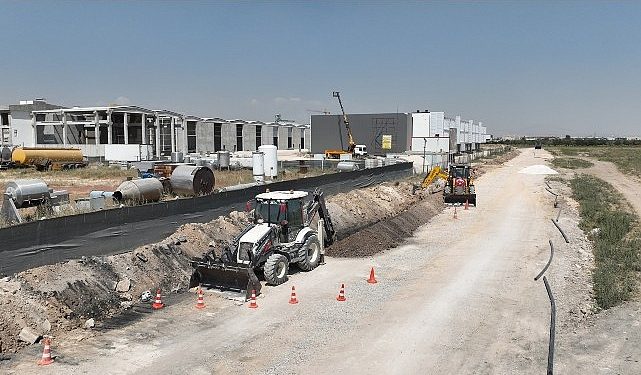 Lider Altay: “Yılın Birinci 8 Ayında 162 Km Şebeke, 139 Adet Altyapı Hizmeti Yaptık.”