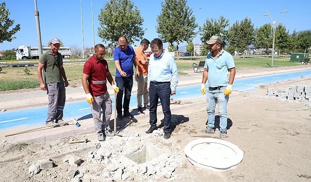 Lider Arslan, Edremit için alanda