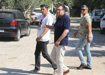 Lider Arslan, Güre’de çalışmaları inceledi “Güre’nin ihmal edilmişliğini ortadan kaldırıyoruz”