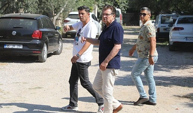 Lider Arslan, Güre’de çalışmaları inceledi “Güre’nin ihmal edilmişliğini ortadan kaldırıyoruz”