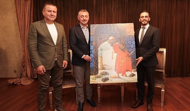 Lider Büyükakın: Asıl güç sivil toplum ve gönüllülük hareketlerindedir