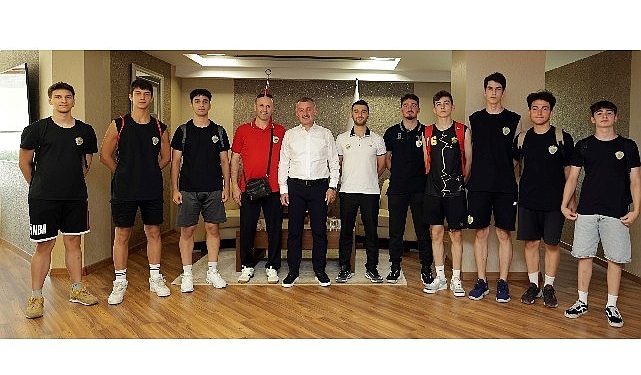 Lider Büyükakın: Güçlü bir spor ekosistemine sahibiz