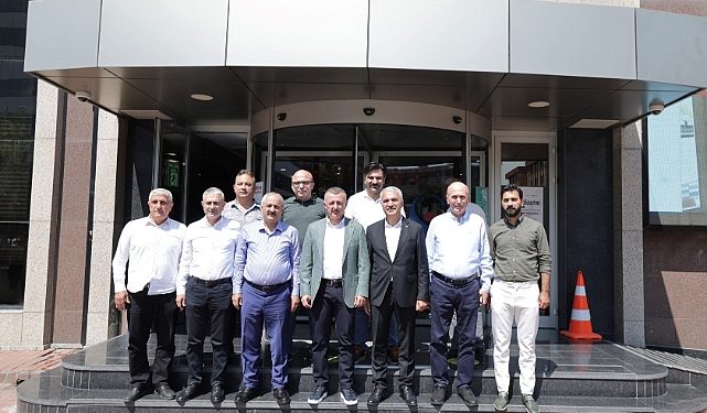 Lider Büyükakın’dan Aslantaş’a ziyaret