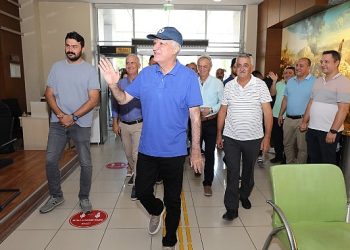 Lider Engin Misyonuna Alkışlarla Döndü