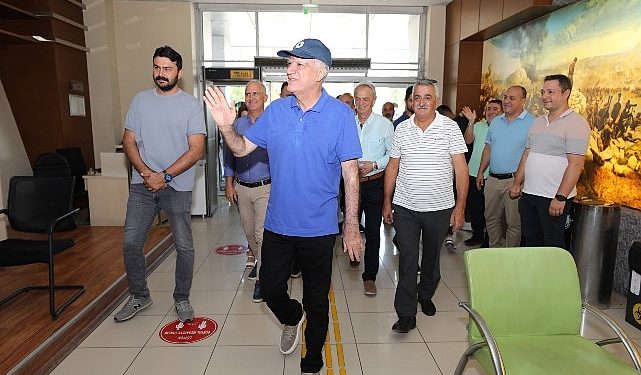 Lider Engin Misyonuna Alkışlarla Döndü