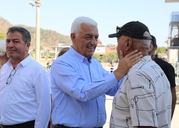 Lider Gürün Ortaca’da Aşure Aktifliğine Katıldı