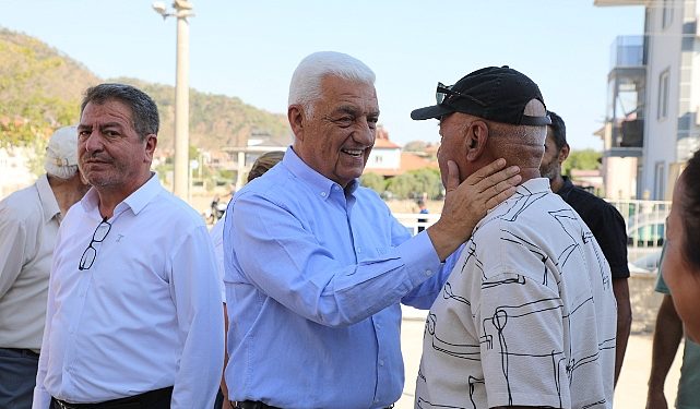 Lider Gürün Ortaca’da Aşure Aktifliğine Katıldı