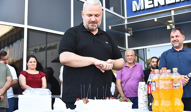 Lider Pehlivan’a sürpriz kutlama