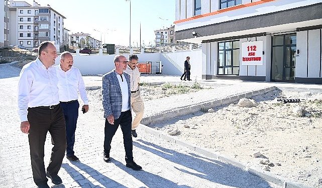 Lider Pekyatırmacı yatırımları yerinde inceledi
