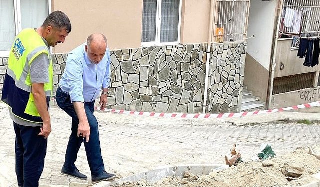 Lider Sandıkçı: “İlçemizi inançlı ve konforlu yollarla donatıyoruz”