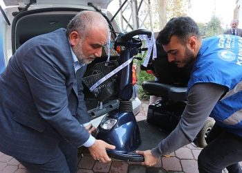 Lider Sandıkçı, “Vatandaşlarımızın ebediyen yanındayız”