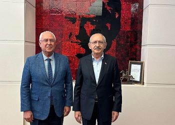 Lider Selvitopu’dan Kılıçdaroğlu’na ziyaret
