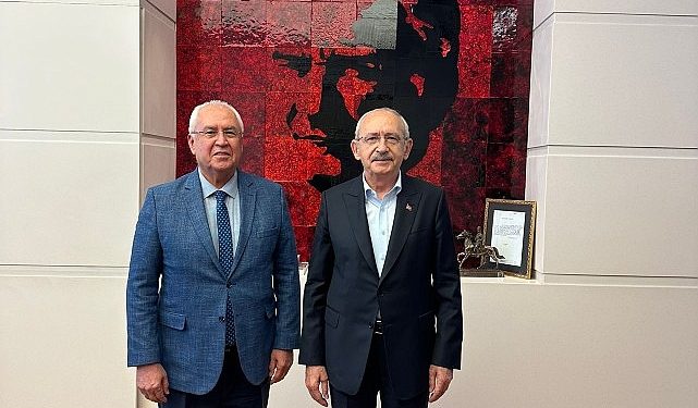 Lider Selvitopu’dan Kılıçdaroğlu’na ziyaret