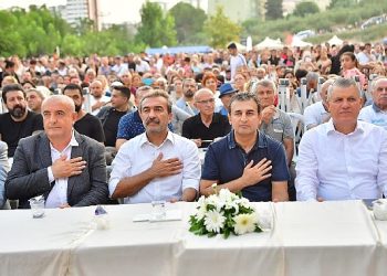 Lider Soner Çetin aşure aktifliğine katıldı