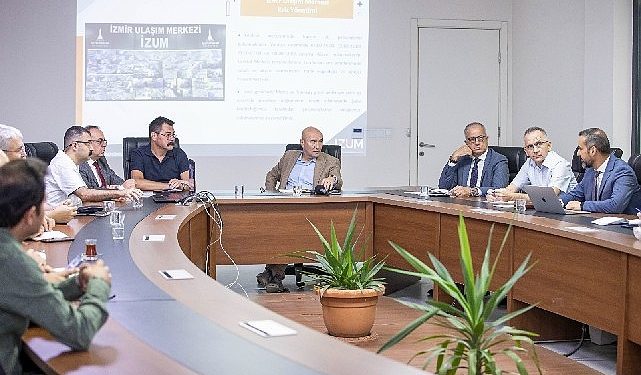 Lider Soyer mesaiye İzmir Ulaşım Merkezi’nde başladı