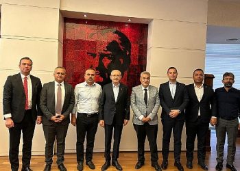 Lider Tekin’den Kılıçdaroğlu’na ziyaret