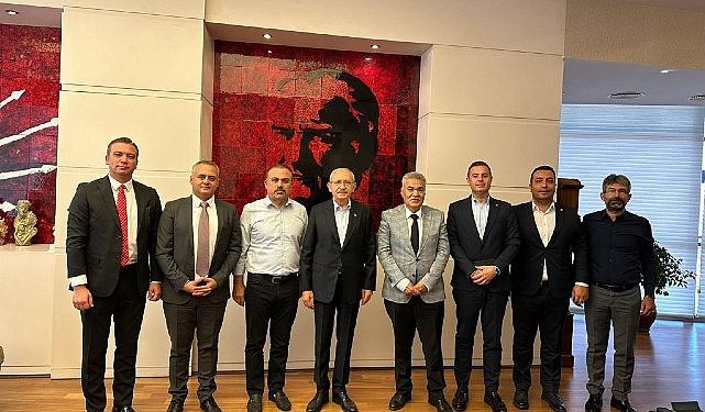 Lider Tekin’den Kılıçdaroğlu’na ziyaret