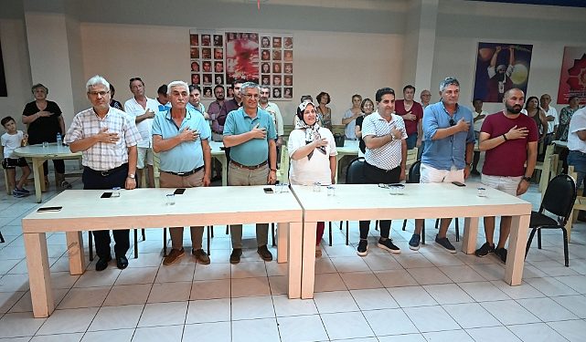 Lider Topaloğlu Muharrem lokması ikramına katıldı