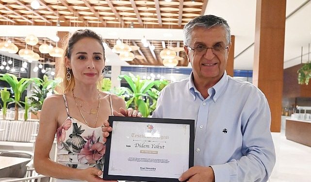 Lider Topaloğlu’ndan KEMKUT’a teşekkür dokümanı